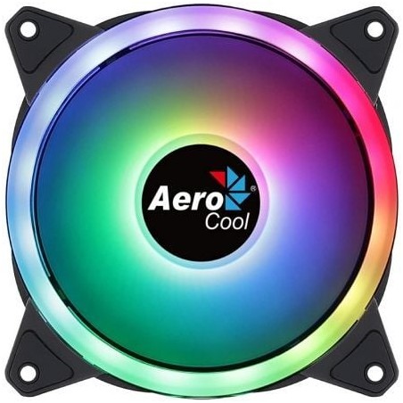 Ventilador Aerocool Duo 12- 12cm- RGB