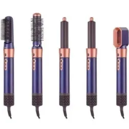 Rizador y Secador para pelo Princess Airstyler 529207- Púrpura