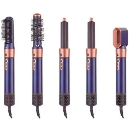 Rizador y Secador para pelo Princess Airstyler 529207- Púrpura