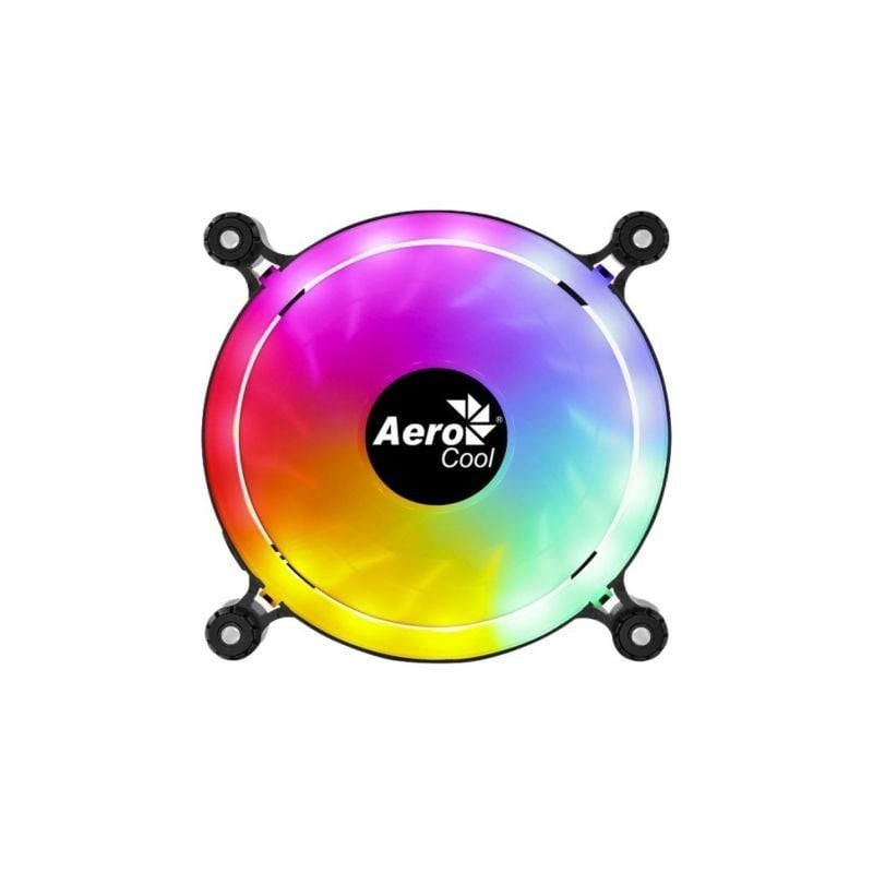 Ventilador Aerocool Spectro 12- 12cm- RGB