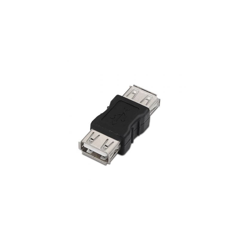 Adaptador USB 2-0 Aisens A103-0037- USB Hembra - USB Hembra