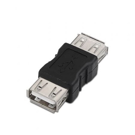 Adaptador USB 2-0 Aisens A103-0037- USB Hembra - USB Hembra