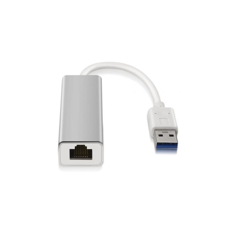 ADAPTADOR USB 3-0 A RJ45 AISENS A106-0049 BLANCO