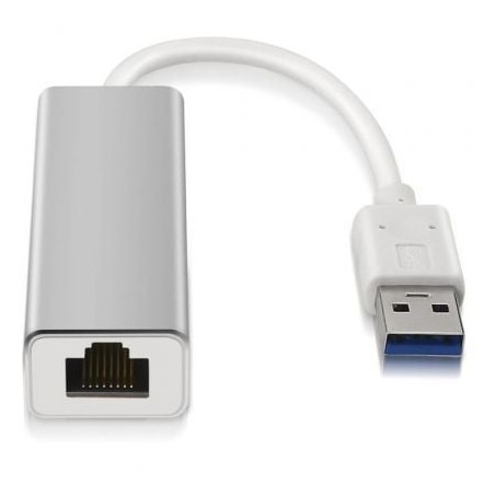 ADAPTADOR USB 3-0 A RJ45 AISENS A106-0049 BLANCO