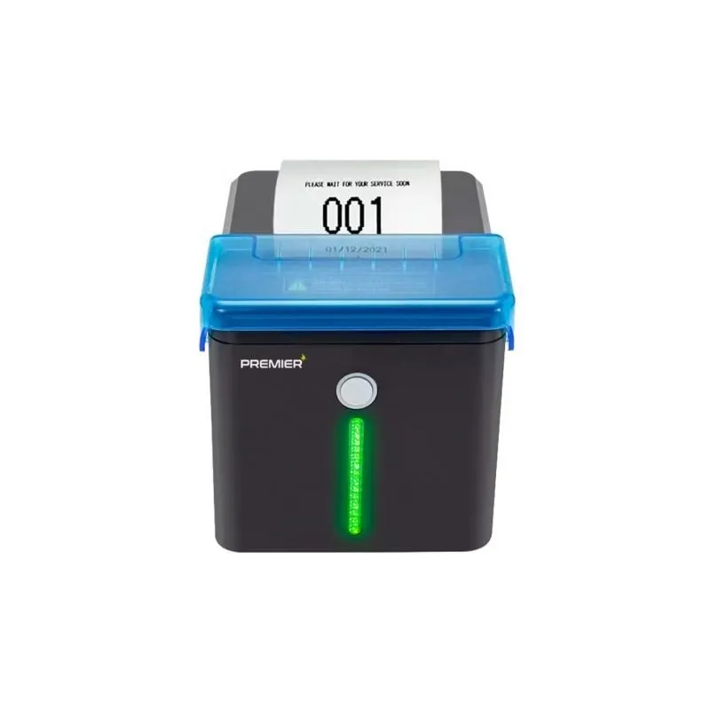 Impresora de Tickets Premier ITP-85 Beeper- Térmica- Ancho papel 80mm- USB-Ethernet-WiFi- Negra
