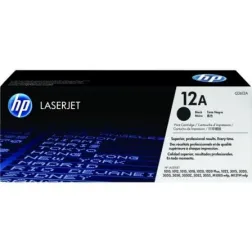Tóner Original HP nº12A- Negro