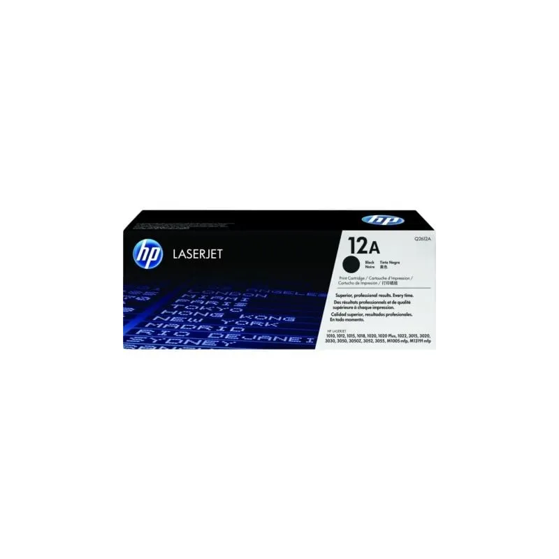 Toner hp 12a q2612a negro 2000