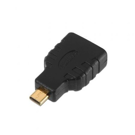 Adaptador Aisens A121-0125- HDMI Hembra - Micro HDMI Macho