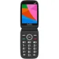 Teléfono Móvil Qubo X-D340CB 4G para Personas Mayores- Negro