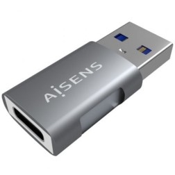 Adaptador USB 3-2 GEN2 Aisens A108-0655- USB Tipo-C Hembra - USB Macho