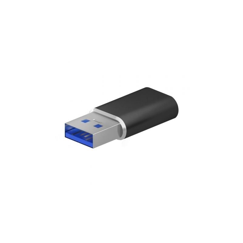 Adaptador USB 3-2 GEN2 Aisens A108-0678- USB Tipo-C Hembra - USB Macho