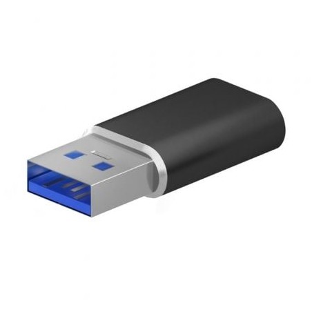 Adaptador USB 3-2 GEN2 Aisens A108-0678- USB Tipo-C Hembra - USB Macho