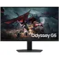 Monitor Gaming Samsung Odyssey G5 G50D S27DG502EU 27"- QHD- 1ms- 180Hz- IPS- Regulable en Altura- Negro