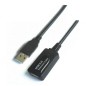 CABLE EXTENSOR USB(A) 2-0 A USB(A) 2-0 AISENS 10M NEGRO