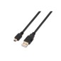 Cable USB 2-0 Aisens A101-0026- USB Macho - USB Mini Macho- 3m- Negro