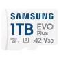 Tarjeta de Memoria Samsung EVO Plus 2024 1TB microSD XC con Adaptador- Clase 10- 160MBs