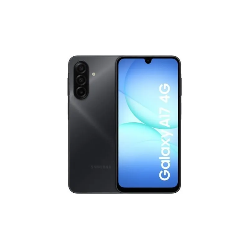Smartphone Samsung Galaxy A17 4GB- 128GB- 6-7"- Negro