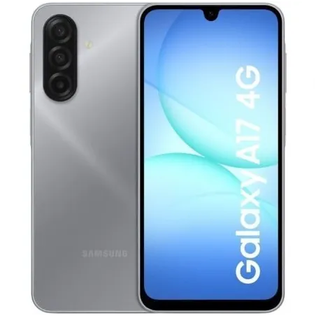 Smartphone Samsung Galaxy A17 4GB- 128GB- 6-7"- Gris