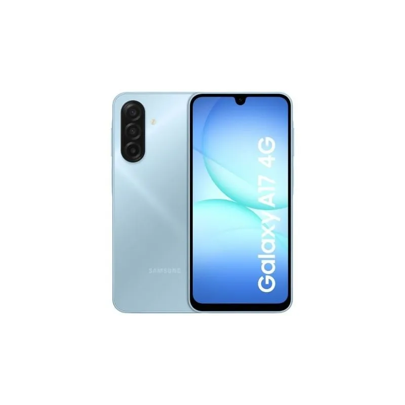 Smartphone Samsung Galaxy A17 8GB- 256GB- 6-7"- Azul
