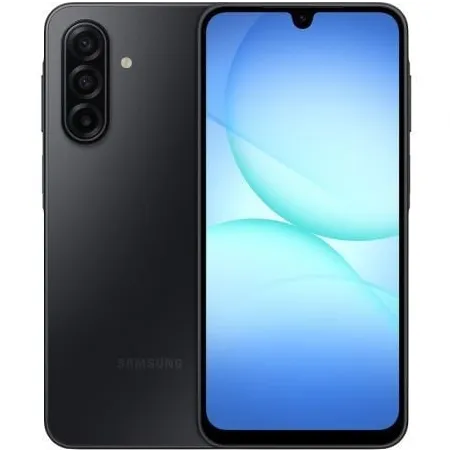 Smartphone Samsung Galaxy A17 4GB- 128GB- 6-7"- 5G- Negro