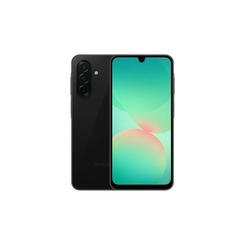 Smartphone Samsung Galaxy A26 6GB- 128GB- 6-7"- 5G- Negro