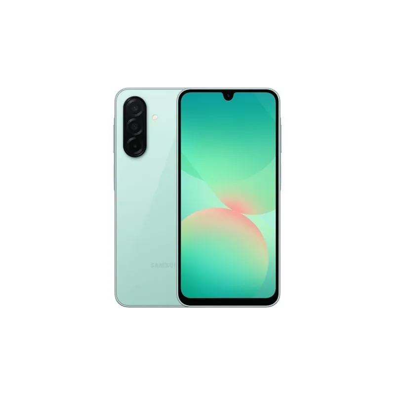 Smartphone Samsung Galaxy A26 8GB- 256GB- 6-7"- 5G- Verde Menta