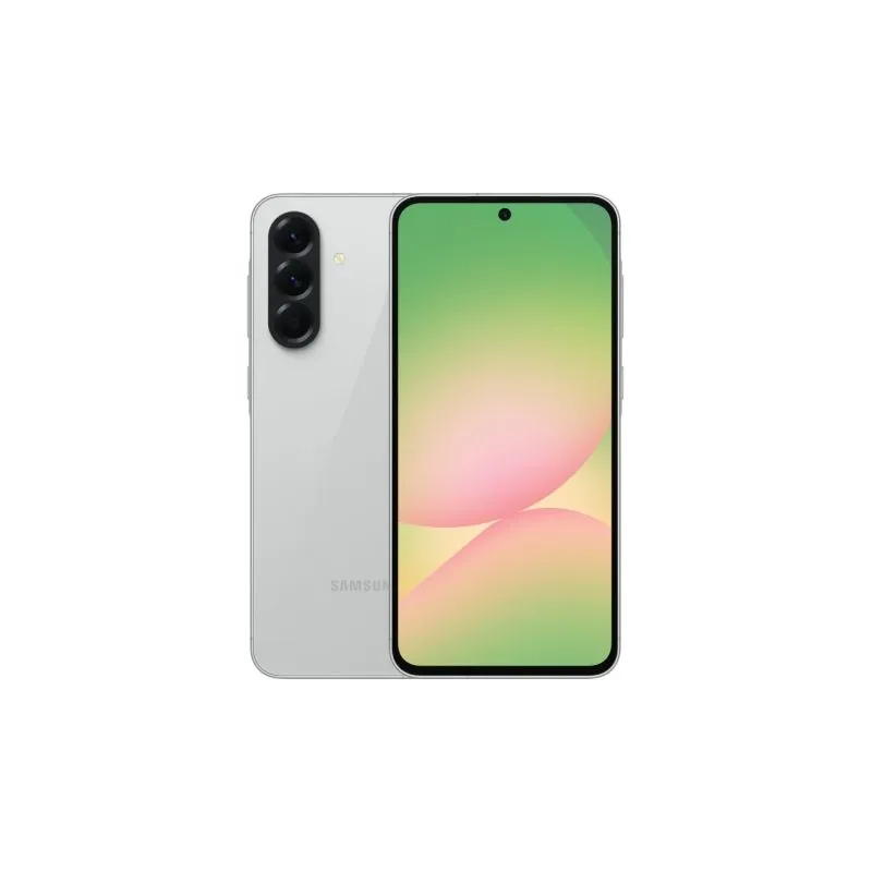 Smartphone Samsung Galaxy A56 8GB- 128GB- 6-7"- 5G- Gris Claro
