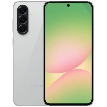 Smartphone Samsung Galaxy A56 8GB- 256GB- 6-7"- 5G- Gris Claro