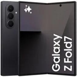 Smartphone Samsung Galaxy Z Fold7 12GB- 512GB- 8"- 5G- Negro Oscuro