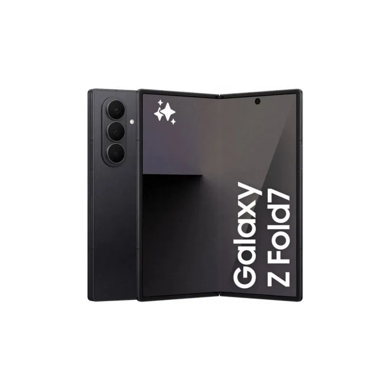Smartphone Samsung Galaxy Z Fold7 12GB- 512GB- 8"- 5G- Negro Oscuro