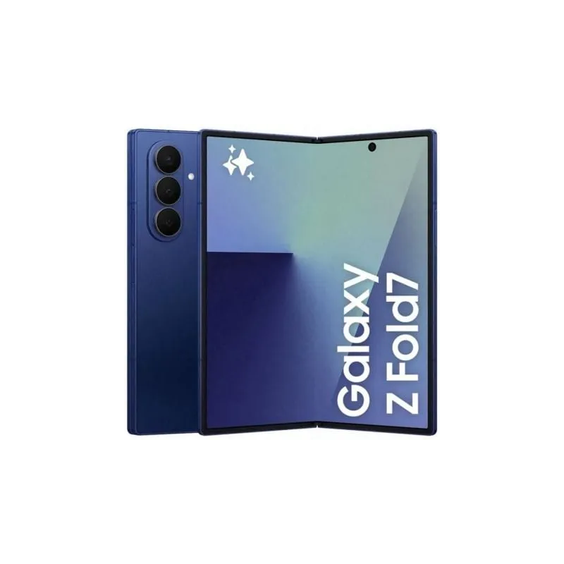 Smartphone Samsung Galaxy Z Fold7 12GB- 512GB- 8"- 5G- Azul Intenso