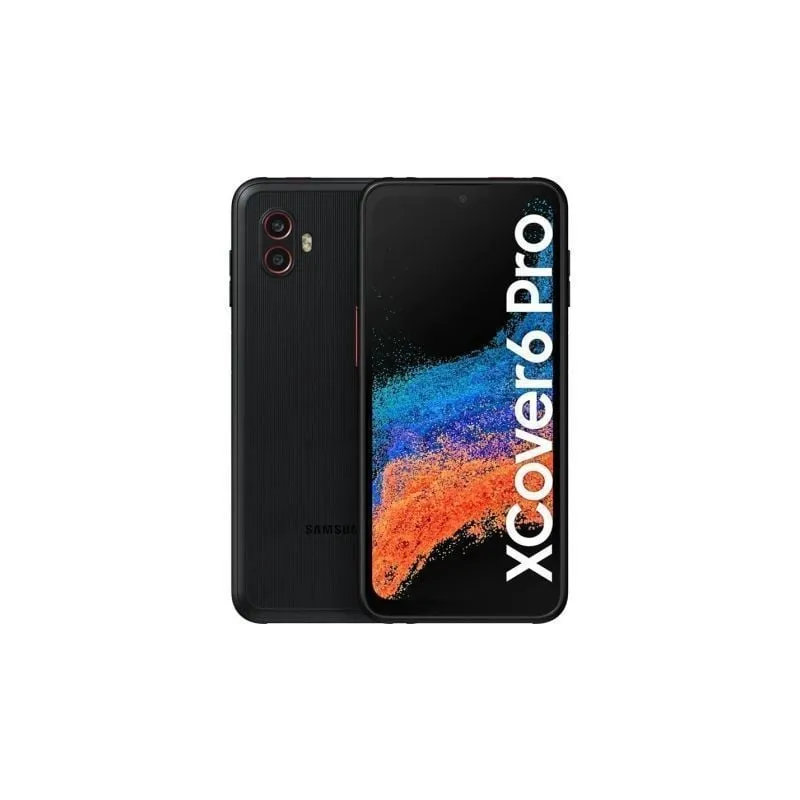 Smartphone Rugerizado Samsung Galaxy Xcover 6 Pro Enterprise Edition 6GB- 128GB- 6-6"- 5G- Negro