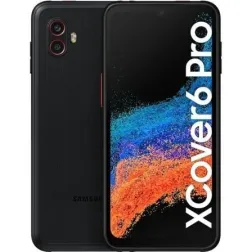 Smartphone Rugerizado Samsung Galaxy Xcover 6 Pro 6GB- 128GB- 6-6"- 5G- Negro