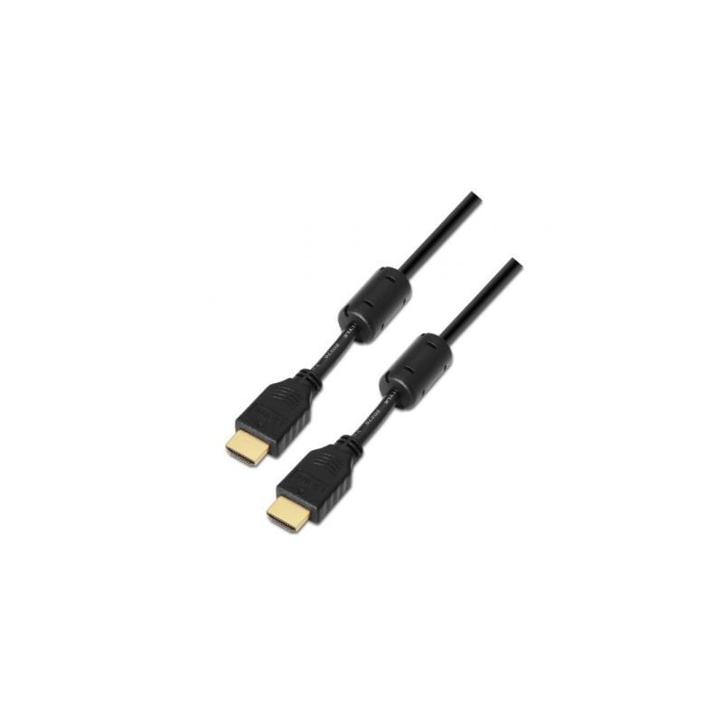 CABLE HDMI(A)M A HDMI(A)M AISENS 1-8M NEGRO