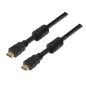 Cable HDMI 1-4 Aisens A119-0102- HDMI Macho - HDMI Macho- 10m- Negro