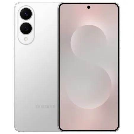 Smartphone Samsung Galaxy S25 Edge 12GB- 256GB- 6-7"- 5G- Titanio Plata