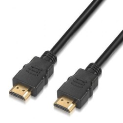 Cable HDMI 2-0 4K Aisens A120-0120- HDMI Macho - HDMI Macho- 1-5m- Certificado- Negro
