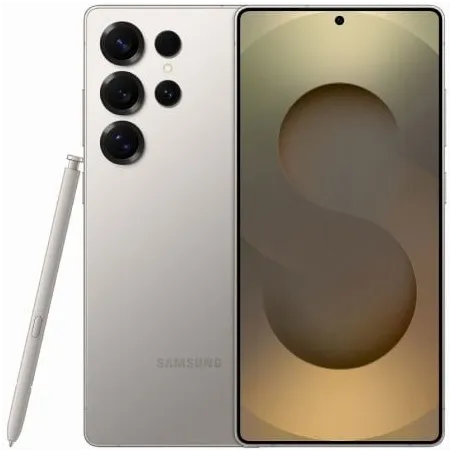 Smartphone Samsung Galaxy S25 Ultra 12GB- 256GB- 6-9"- 5G- Titanio Gris