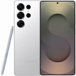 Smartphone Samsung Galaxy S25 Ultra 12GB- 256GB- 6-9"- 5G- Titanio Plata