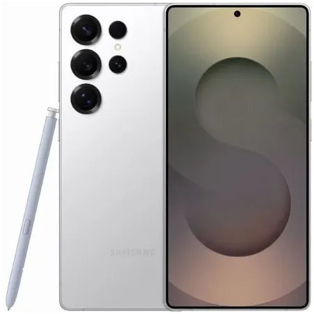 Smartphone Samsung Galaxy S25 Ultra 12GB- 256GB- 6-9"- 5G- Titanio Plata