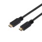 Cable HDMI 2-0 4K Aisens A120-0373- HDMI Macho - HDMI Macho- 15m- Negro