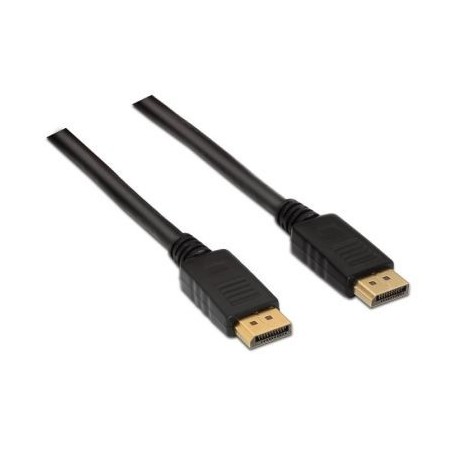 CABLE DISPLAY PORT M-M 3M AISENS NEGRO