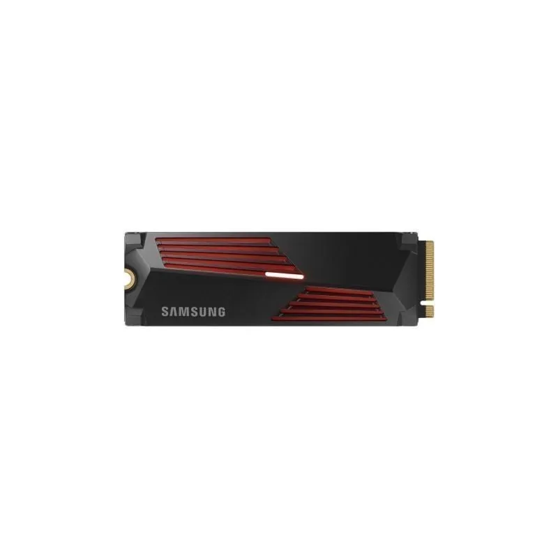 Disco SSD Samsung 990 PRO 2TB- M-2 2280 PCIe Gen4- con Disipador de Calor- Compatible con PS5 y PC- Full Capacity