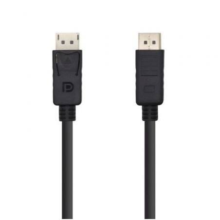 CABLE DISPLAYPORT M-M 5M AISENS NEGRO