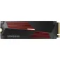 Disco SSD Samsung 990 PRO 2TB- M-2 2280 PCIe Gen4- con Disipador de Calor- Compatible con PS5 y PC- Full Capacity