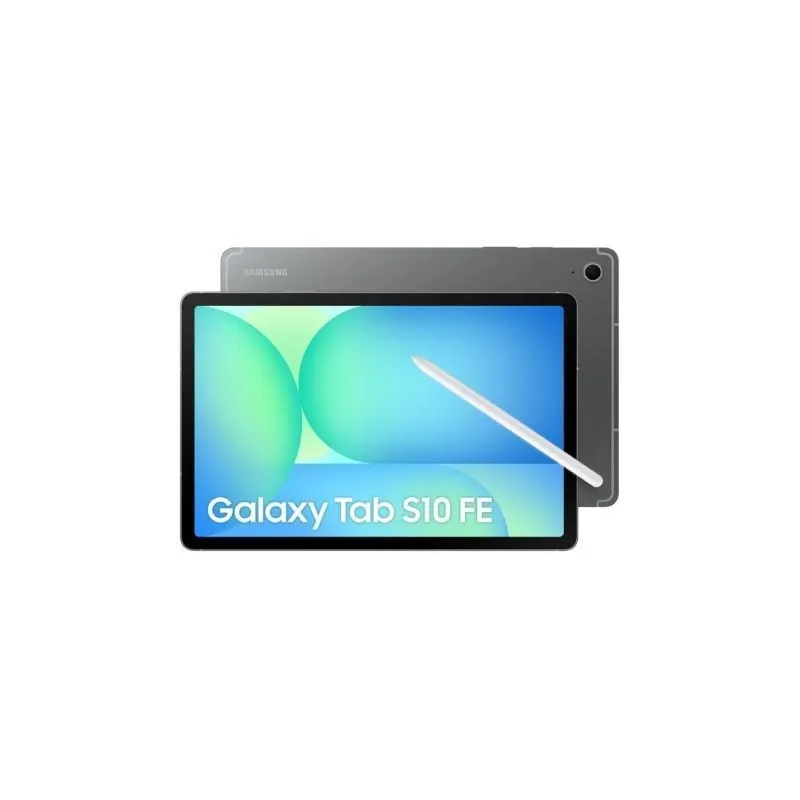 Tablet Samsung Galaxy Tab S10 FE 10-9"- 8GB- 256GB- Octacore- Gris