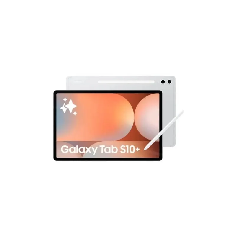 Tablet Samsung Galaxy Tab S10+ 12-4"- 12GB- 512GB- Octacore- 5G- Plata