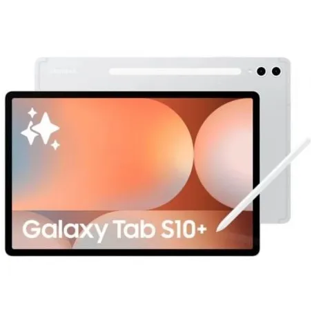 Tablet Samsung Galaxy Tab S10+ 12-4"- 12GB- 512GB- Octacore- 5G- Plata
