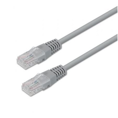 Cable de Red RJ45 UTP Aisens A133-0184 Cat-5e- 15m- Gris