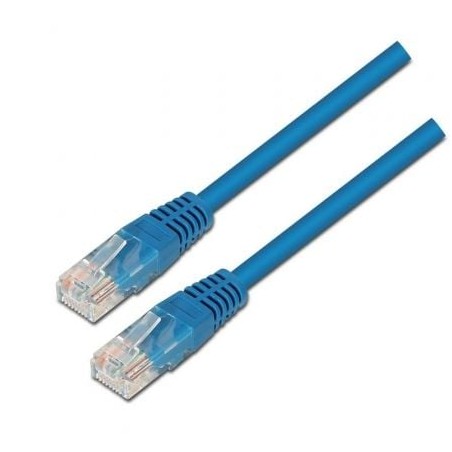 Cable de Red RJ45 UTP Aisens A133-0192 Cat-5e- 2m- Azul